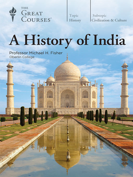 Title details for A History of India by Michael Fisher - Wait list